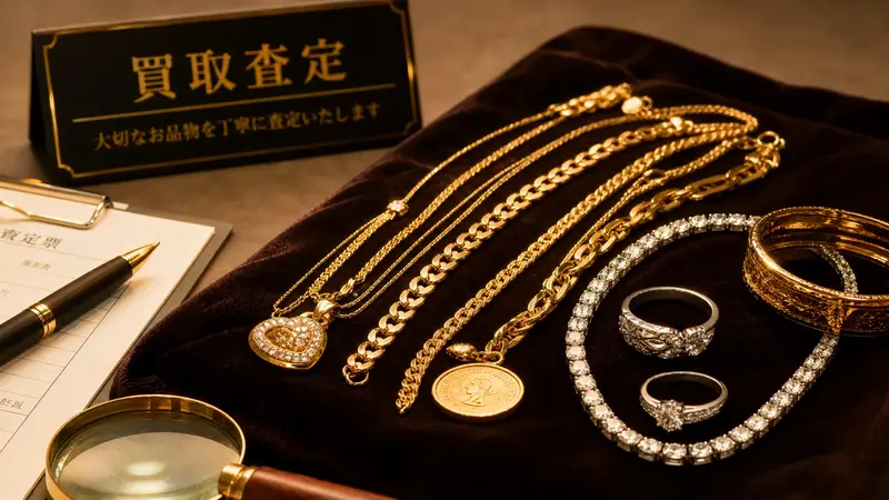 遺品のアクセサリー・貴金属の買取と供養｜形見分けの判断基準と高く売るコツ