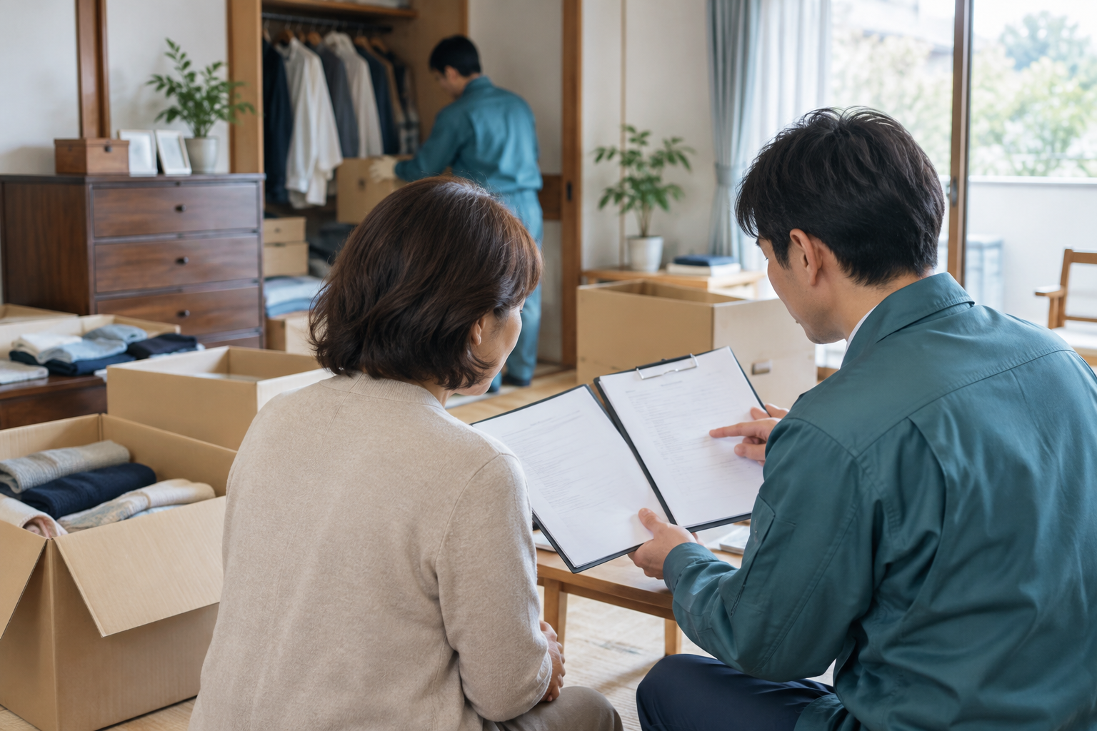 遺品整理業者は家庭ごみを運べる?福岡市・九州主要市の一般廃棄物収集運搬許可を確認する方法