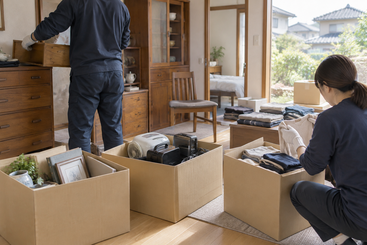 熊本市の遺品整理｜一時多量ごみ・大型ごみは1回の収集日につき原則5個・自己搬入の手順