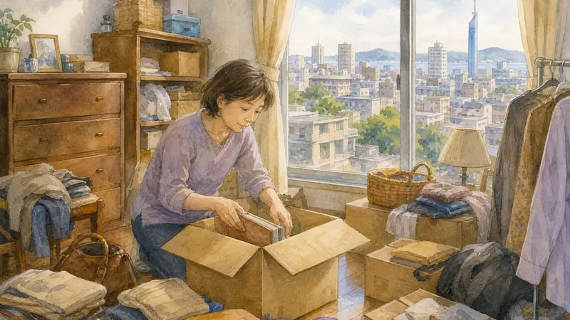 賃貸物件の遺品整理｜退去期限・費用負担・手続きの流れを完全解説