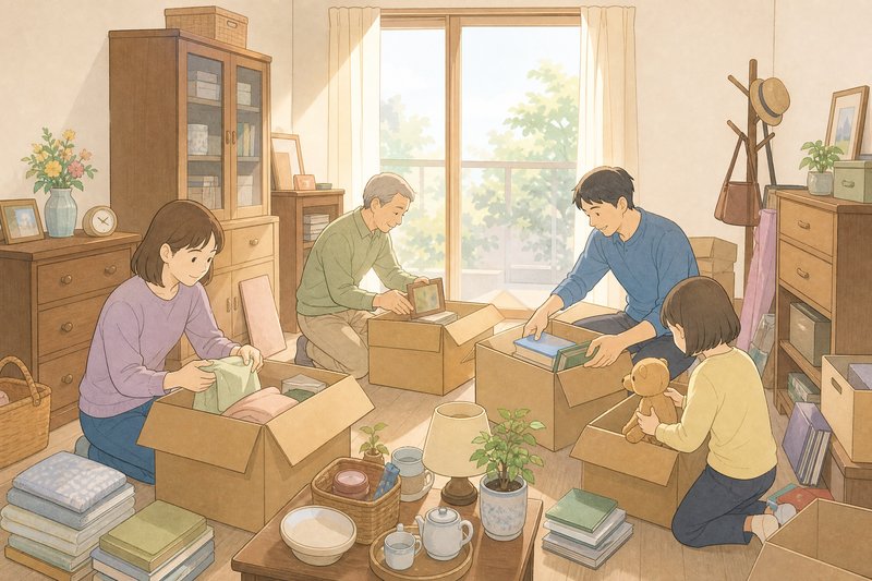 賃貸物件の遺品整理｜退去期限・費用負担・相続放棄時の対応を完全解説
