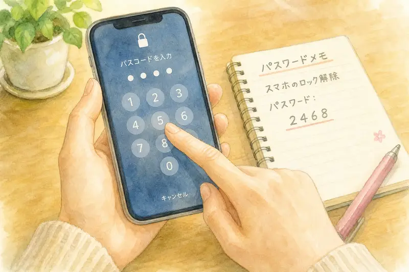 デジタル遺品のスマホとパソコン