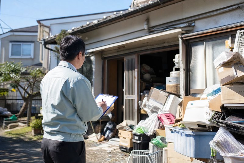 福岡市のゴミ屋敷対策のイメージ