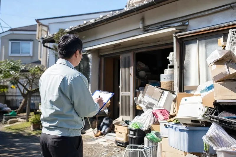 福岡市のゴミ屋敷対策のイメージ