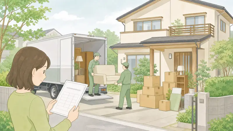 一軒家の遺品整理費用相場