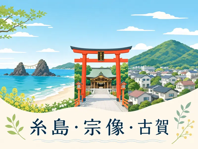 糸島市・宗像市・古賀市の遺品整理事情