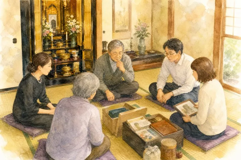 遺品整理はいつから始める？49日前後のベストタイミングと手続き期限を解説