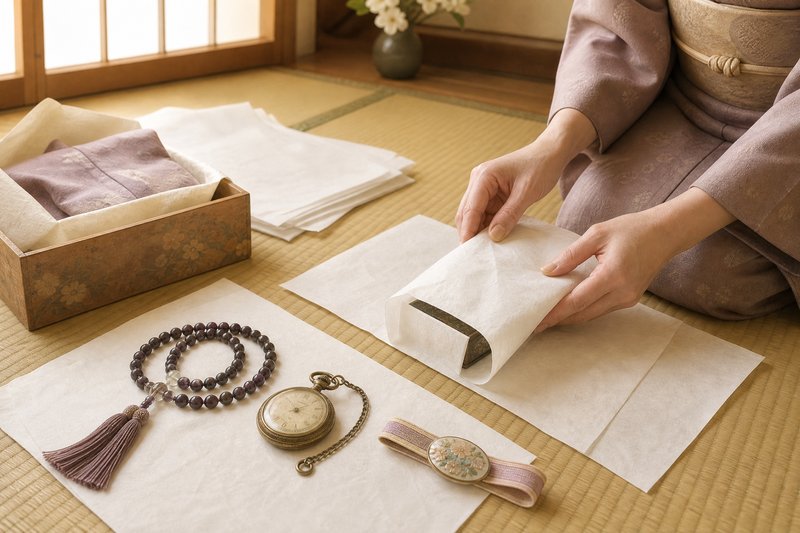 遺品整理の形見分け完全ガイド｜正しい時期・マナー・トラブル回避法を解説