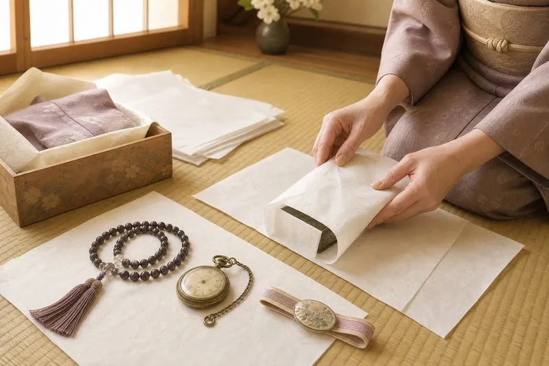 遺品整理の形見分け完全ガイド｜正しい時期・マナー・トラブル回避法を解説