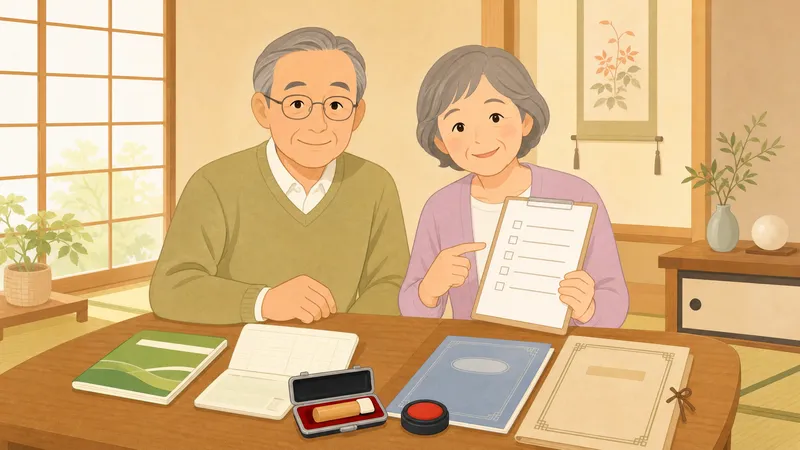 生前整理で見つけておくべき貴重品リスト