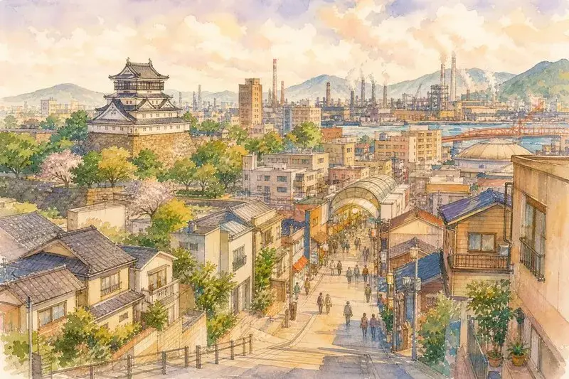 北九州市の遺品整理完全ガイド｜各区の特徴と優良業者の選び方