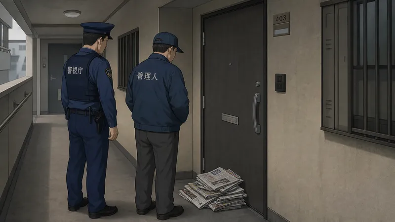 孤独死を発見したときの対応手順｜警察連絡から特殊清掃までの流れ