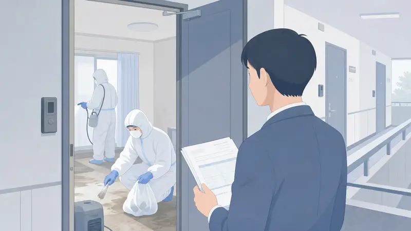 孤独死の特殊清掃費用は誰が払う？