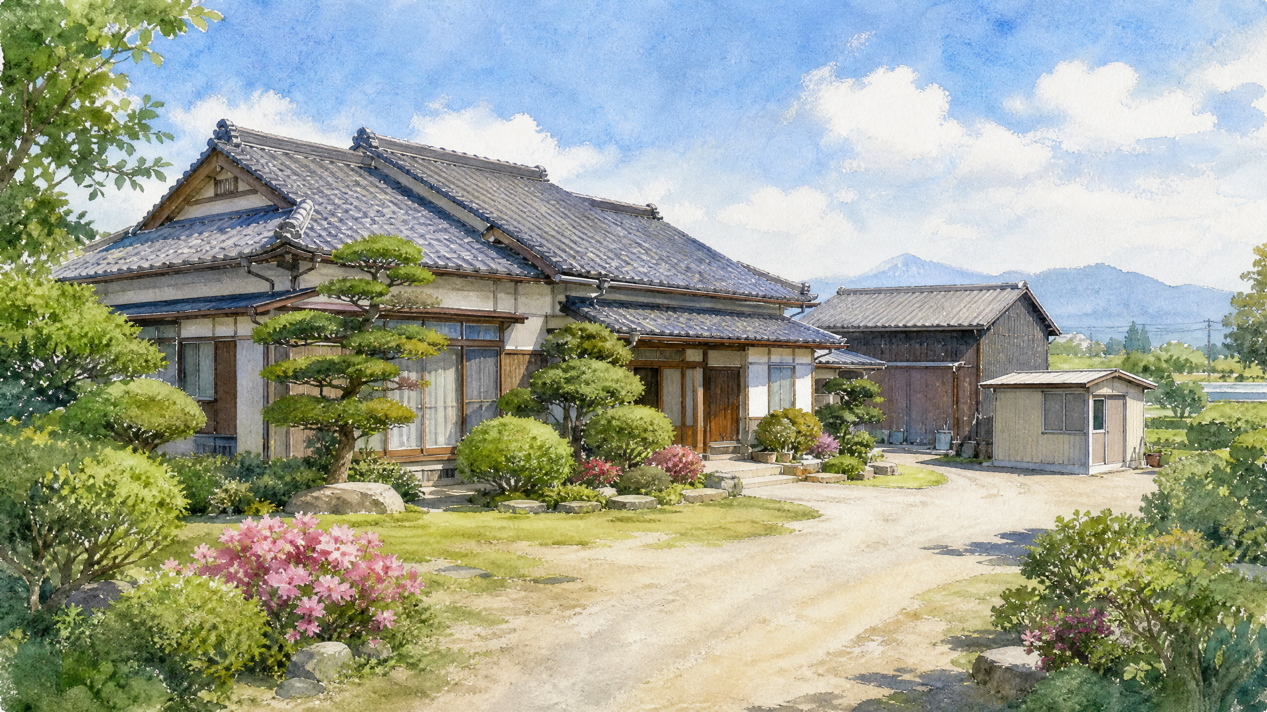 筑後地方の戸建て住宅のイメージ