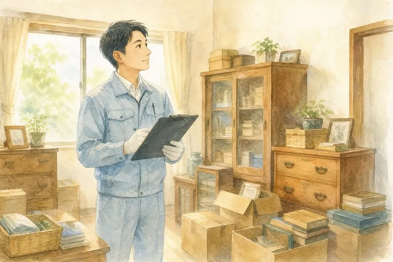 遺品整理の見積もりで確認すべき5つのポイント｜追加請求を防ぐ方法