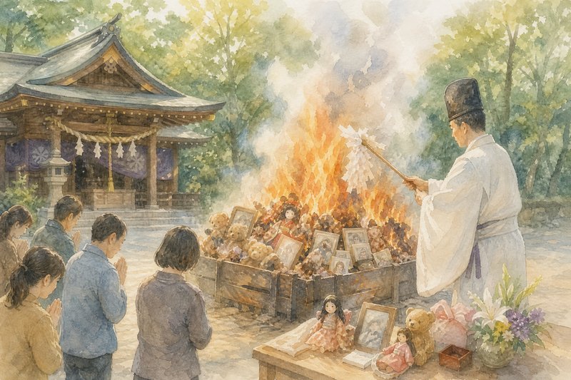 お焚き上げの方法と費用｜神社・お寺・業者それぞれの特徴を比較