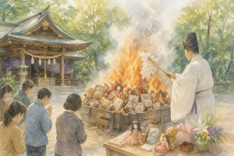 お焚き上げの方法と費用｜神社・お寺・業者それぞれの特徴を比較