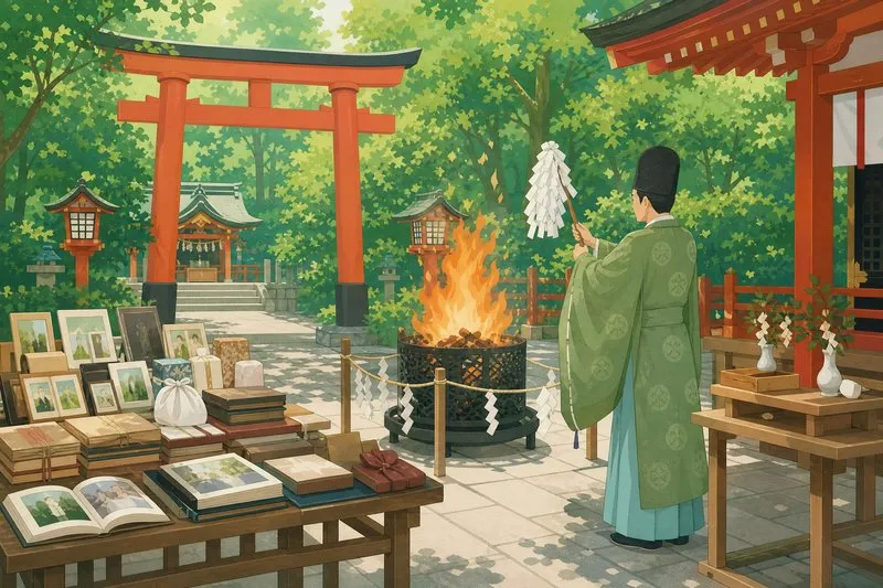 遺品の写真・アルバムの供養と処分方法｜福岡で依頼できる神社・サービスまとめ