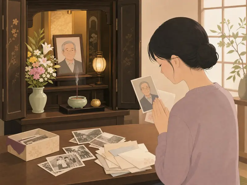 故人の写真・手紙・思い出の品の供養方法