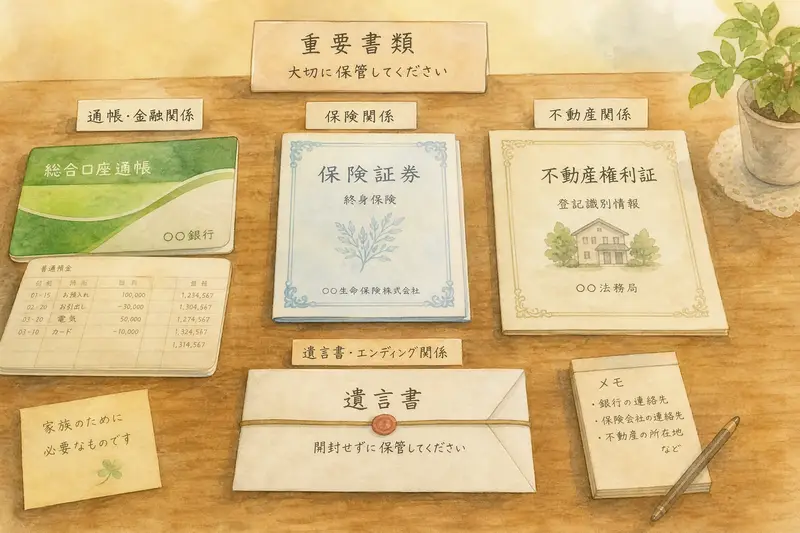 遺品整理と相続手続きの関係