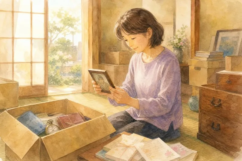 遺品で捨てられないものの対処法｜心の整理と供養の選択肢