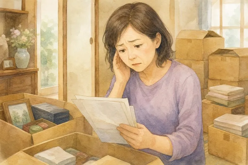 遺品整理でよくあるトラブル7選と回避方法｜福岡の事例から学ぶ