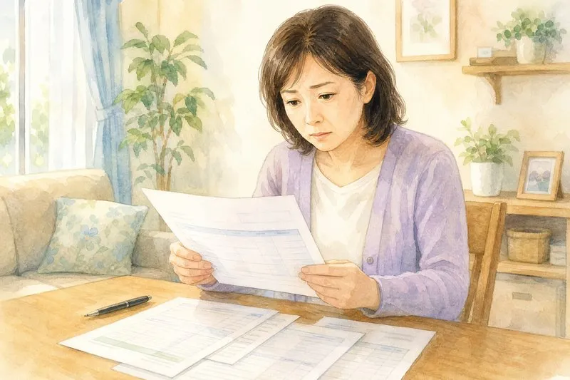 遺品整理の追加料金トラブルを防ぐ！見積書の正しい見方と対策