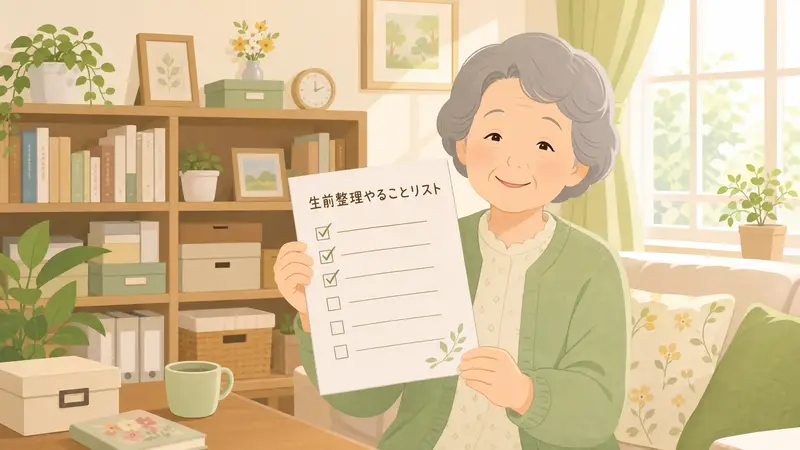 生前整理やることリスト完全版