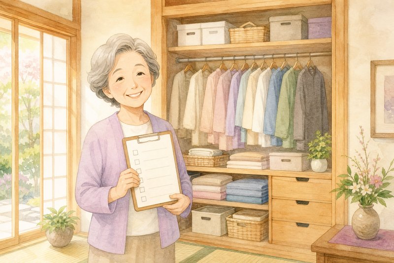 生前整理のやることリスト完全版｜70代から始める物・心・情報の整理