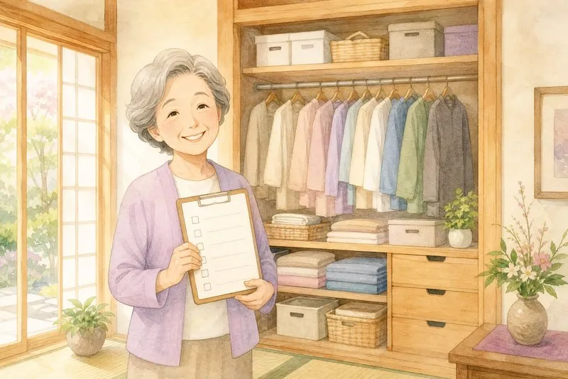 生前整理のやることリスト完全版｜70代から始める物・心・情報の整理