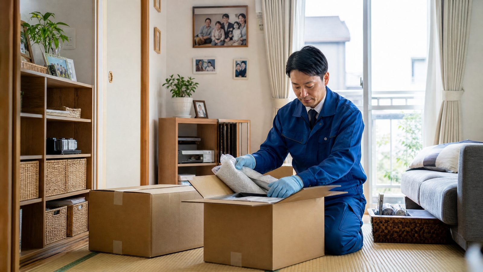 博多区の遺品整理